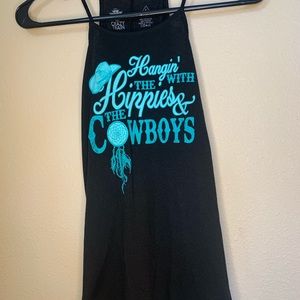 Crazy Train High-Neck Tank